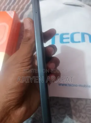 New Tecno 4 GB Black