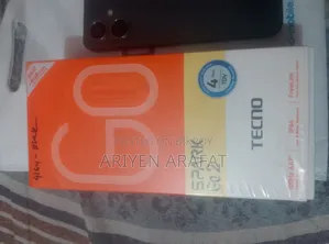 New Tecno 4 GB Black