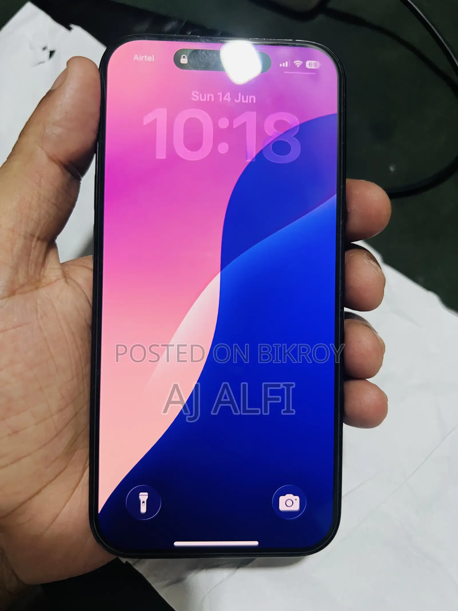 Apple iPhone 15 Pro 256 GB Gray