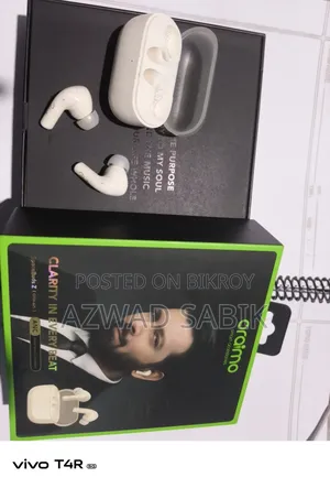 Oraimo Spacebuds Z (ফুল বক্সড নতুনের মতো কন্ডিশন)