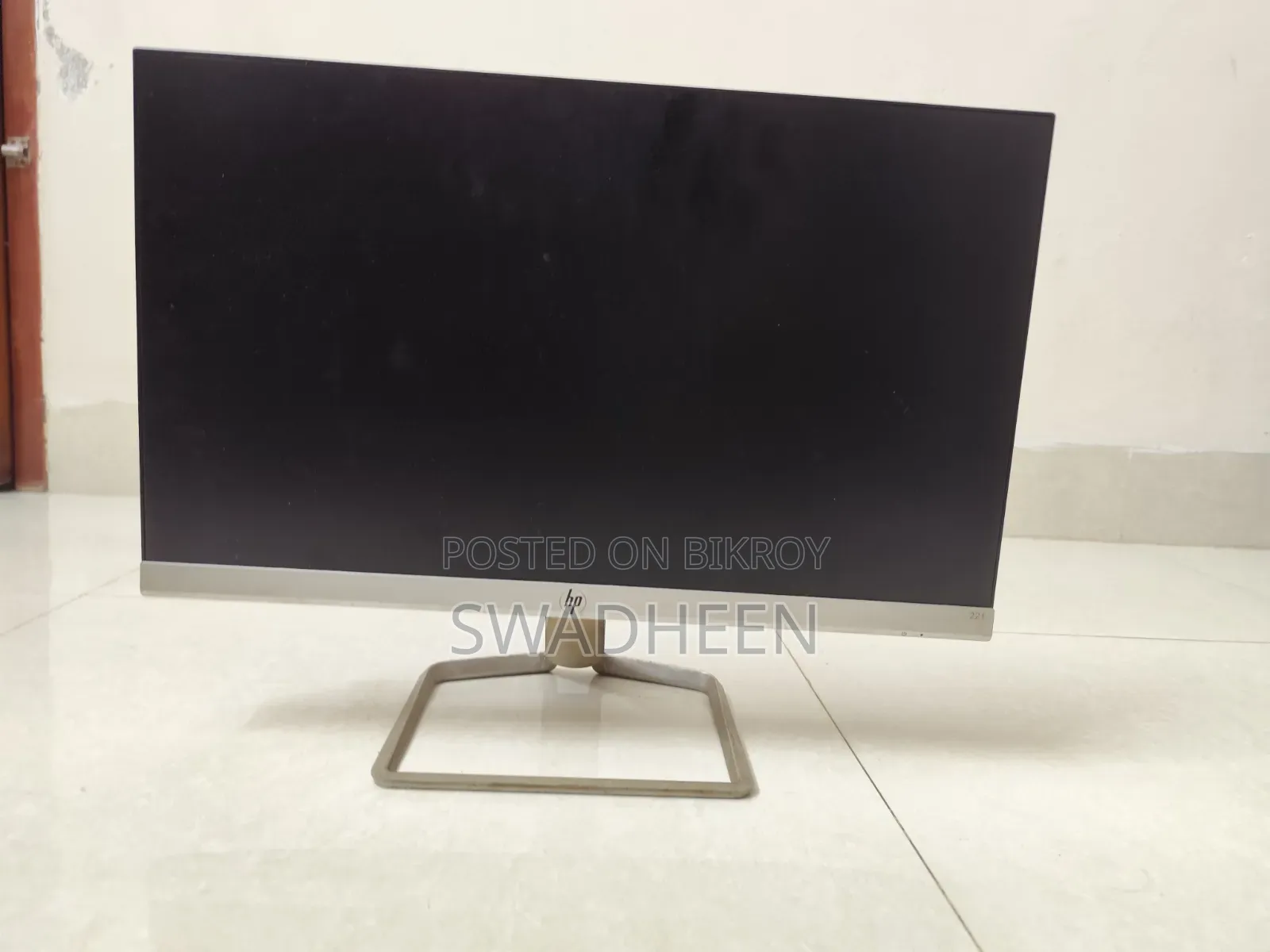 Used Hp 22f 21.5 Inch Monitor