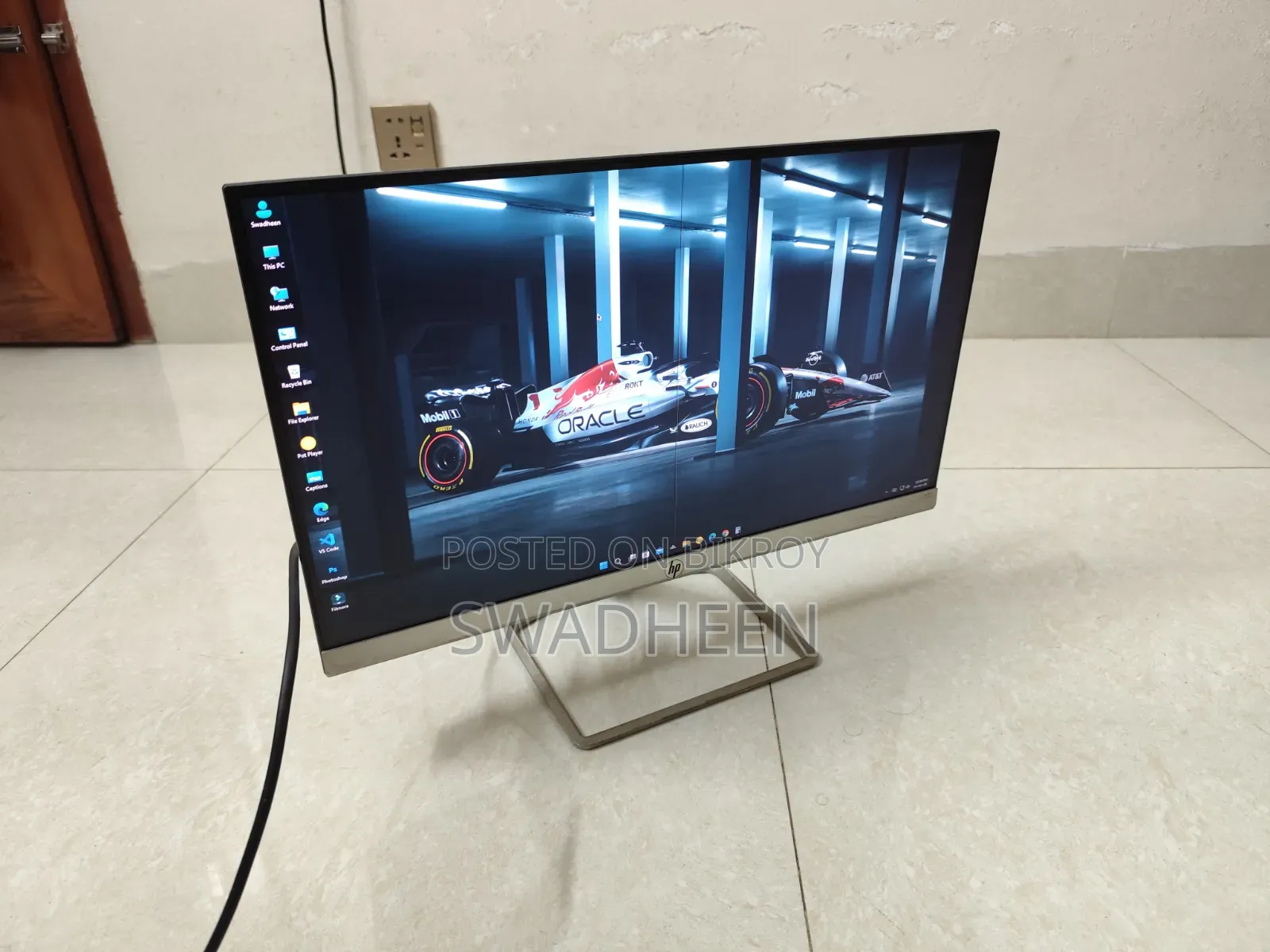 Used Hp 22f 21.5 Inch Monitor
