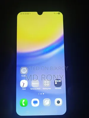 New Samsung Galaxy A15 5G 128 GB Black