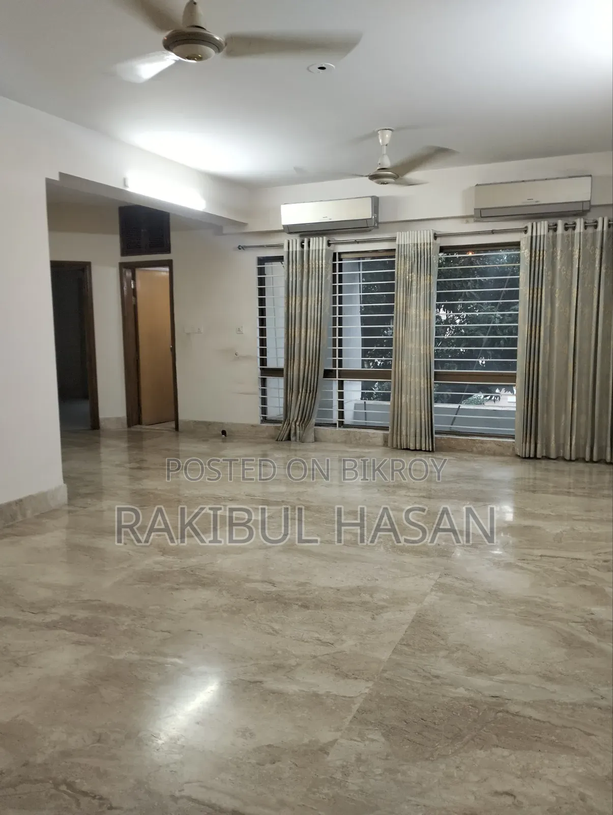 2650 SFT Semi Furnished Office Rent in Gulshan