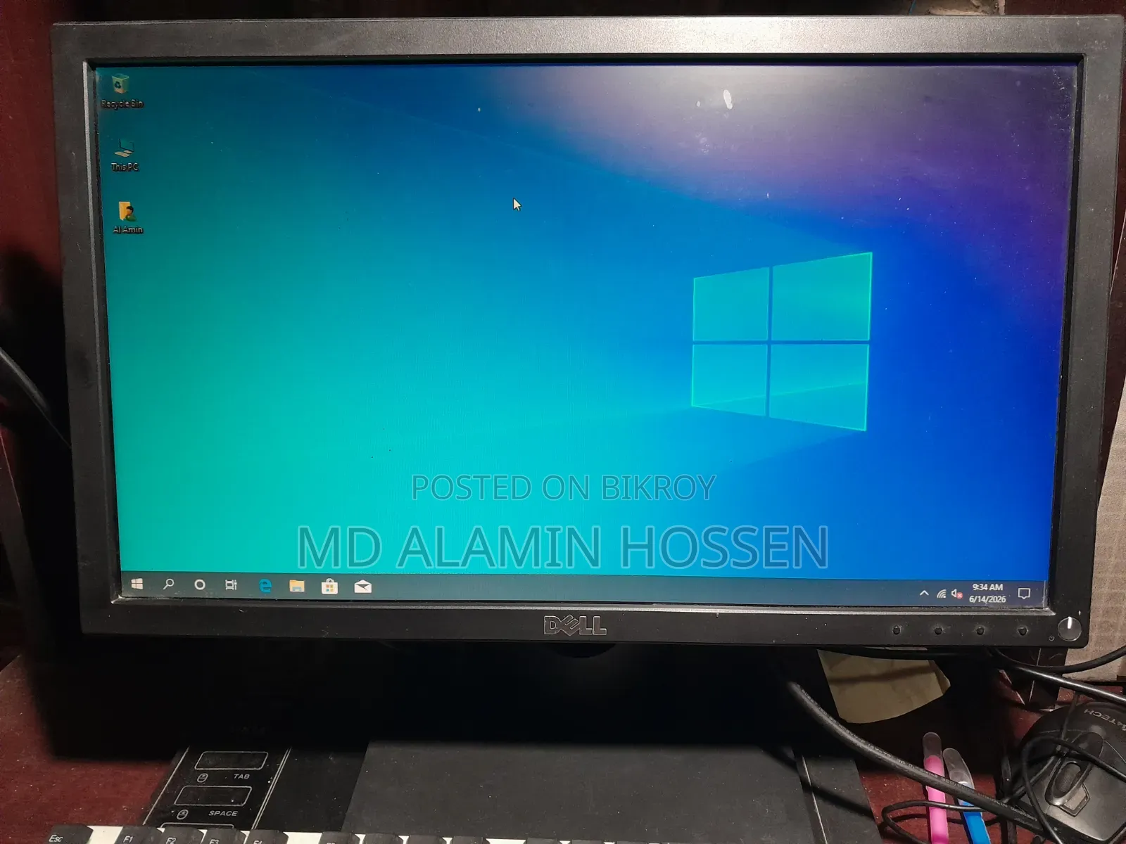 Desktop Computer Gigabyte GB-BKi5T-7200 8GB Intel Core I5 SSD 128GB