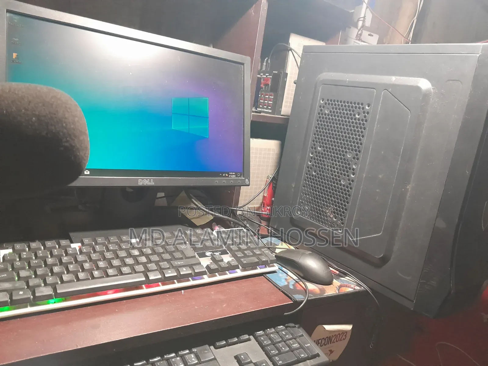 Desktop Computer Gigabyte GB-BKi5T-7200 8GB Intel Core I5 SSD 128GB