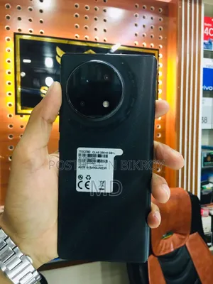 টেকনো ক্যামন ৩০এস ২৫৬ জিবি ব্ল্যাক
