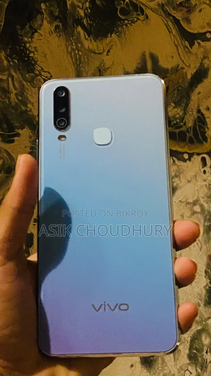 ভিভো ওয়াই১৭ ২৫৬ জিবি ব্লু