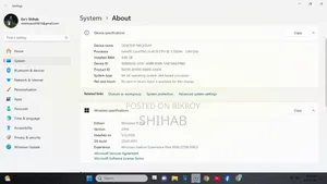 Desktop Computer 4GB Intel Core I3 SSD 128GB