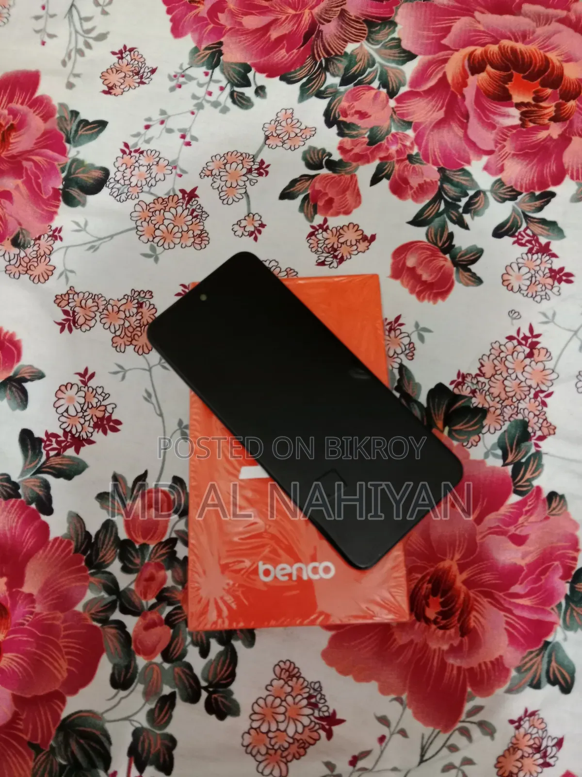 Benco S1 ১২৮ জিবি কালো