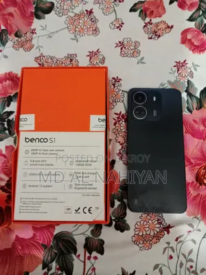 Benco S1 ১২৮ জিবি কালো
