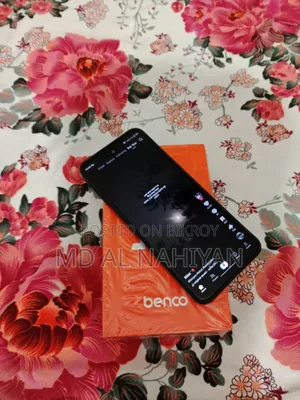 Benco S1 ১২৮ জিবি কালো