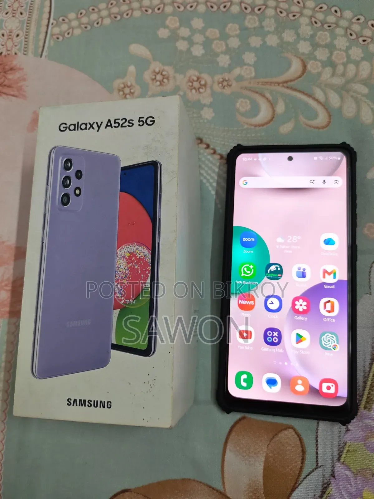Samsung Galaxy A52s 5G 128 GB Purple