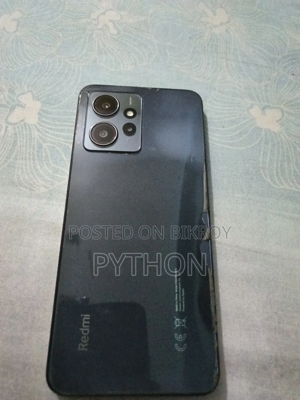 Xiaomi Redmi Note 12 128 GB Blue