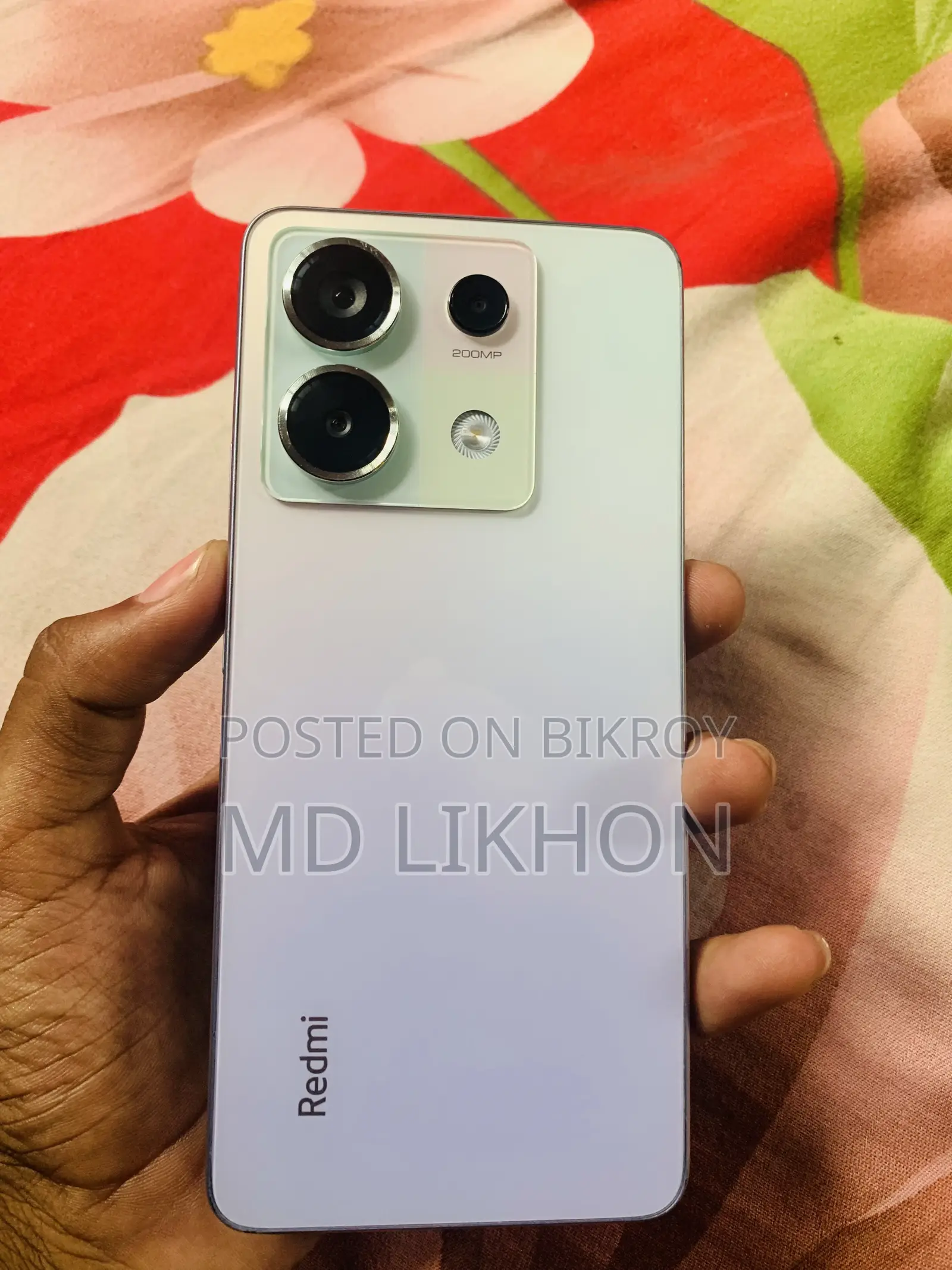 Xiaomi Redmi Note 13 Pro 5G 256 GB White