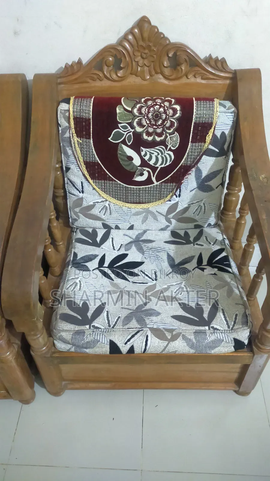 শাগুন কাঠের সোফা