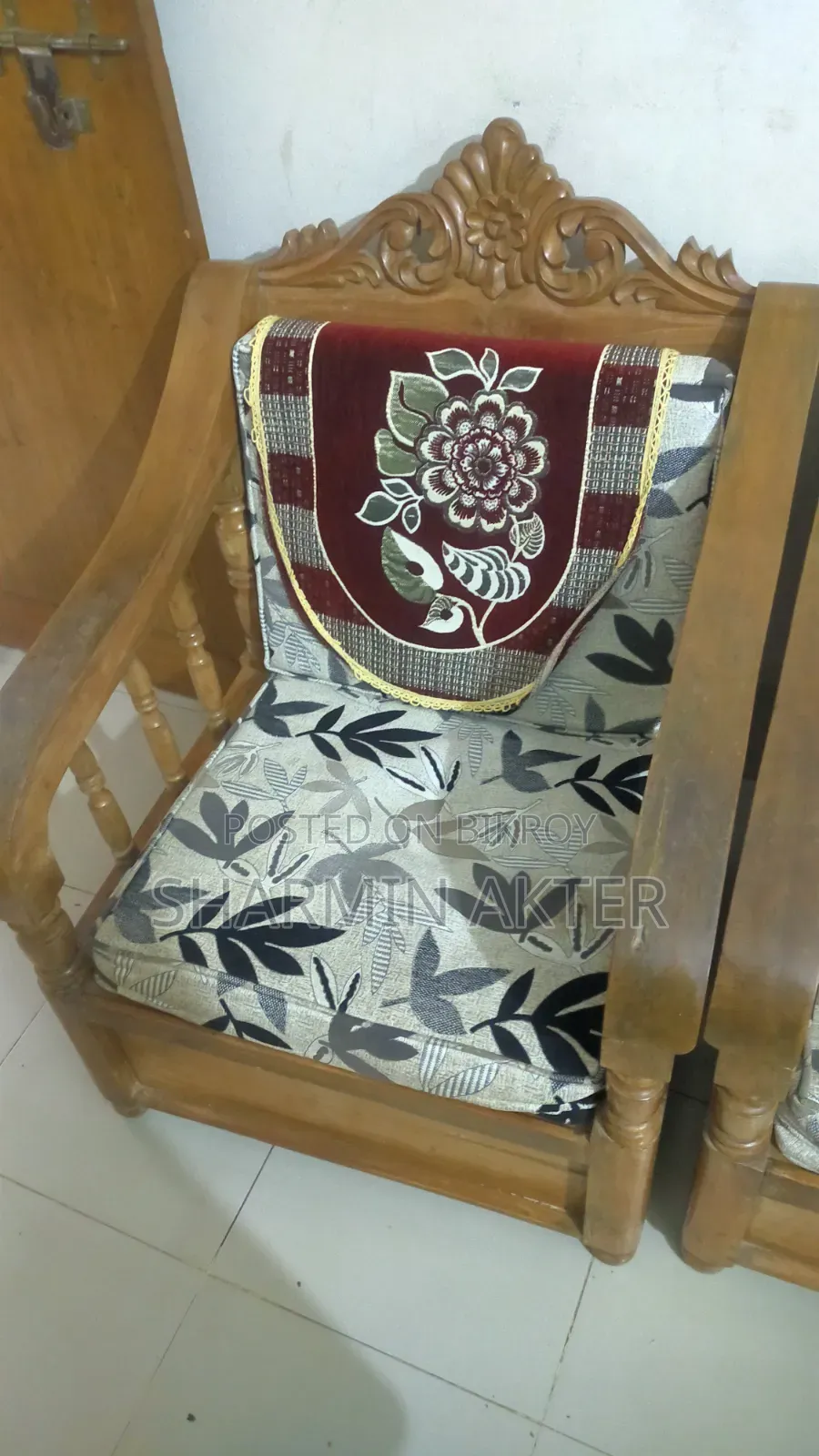 শাগুন কাঠের সোফা