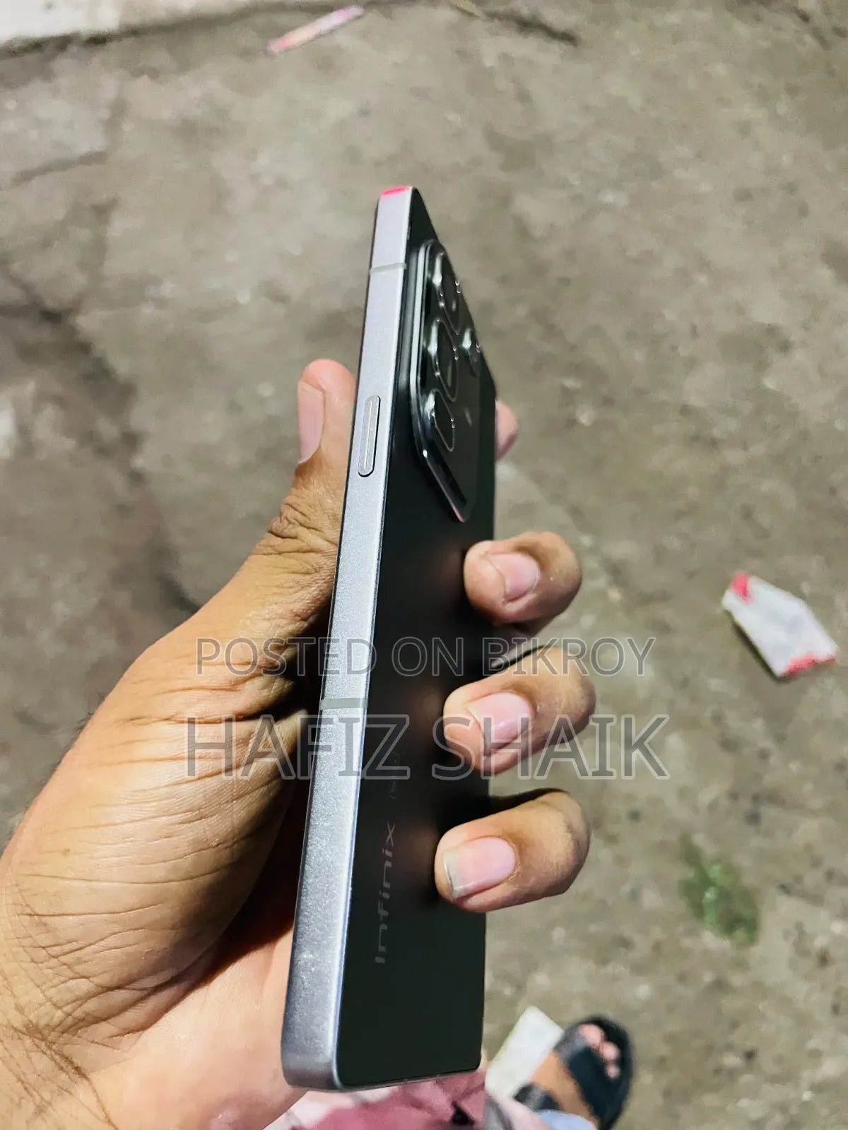 Infinix Note 50 Pro+ 256 GB Bronze