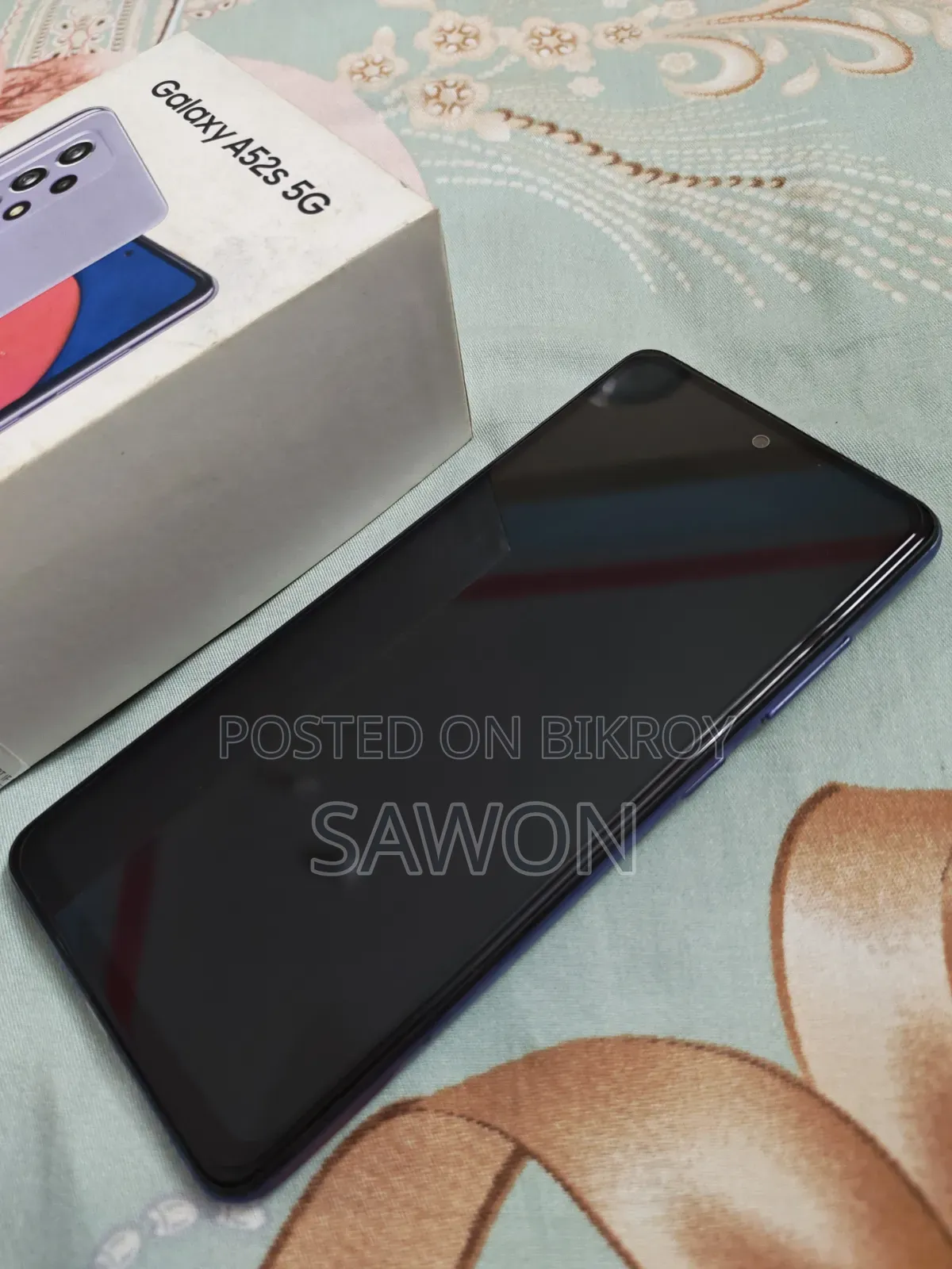 Samsung Galaxy A52s 5G 128 GB Purple