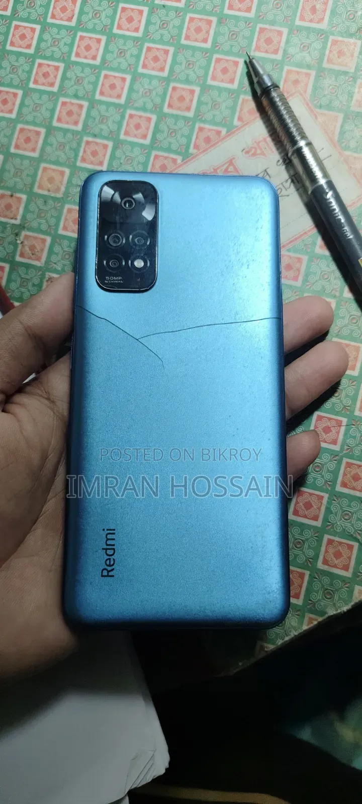Xiaomi Redmi Note 11 128 GB Blue