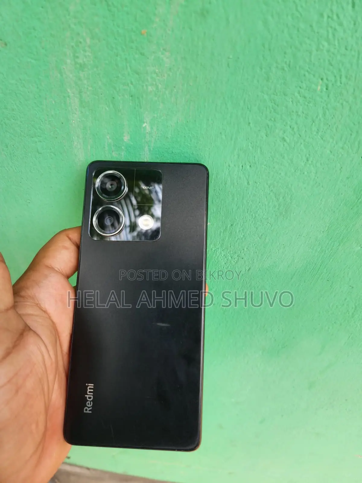 New Xiaomi Redmi Note 13 256 GB Black