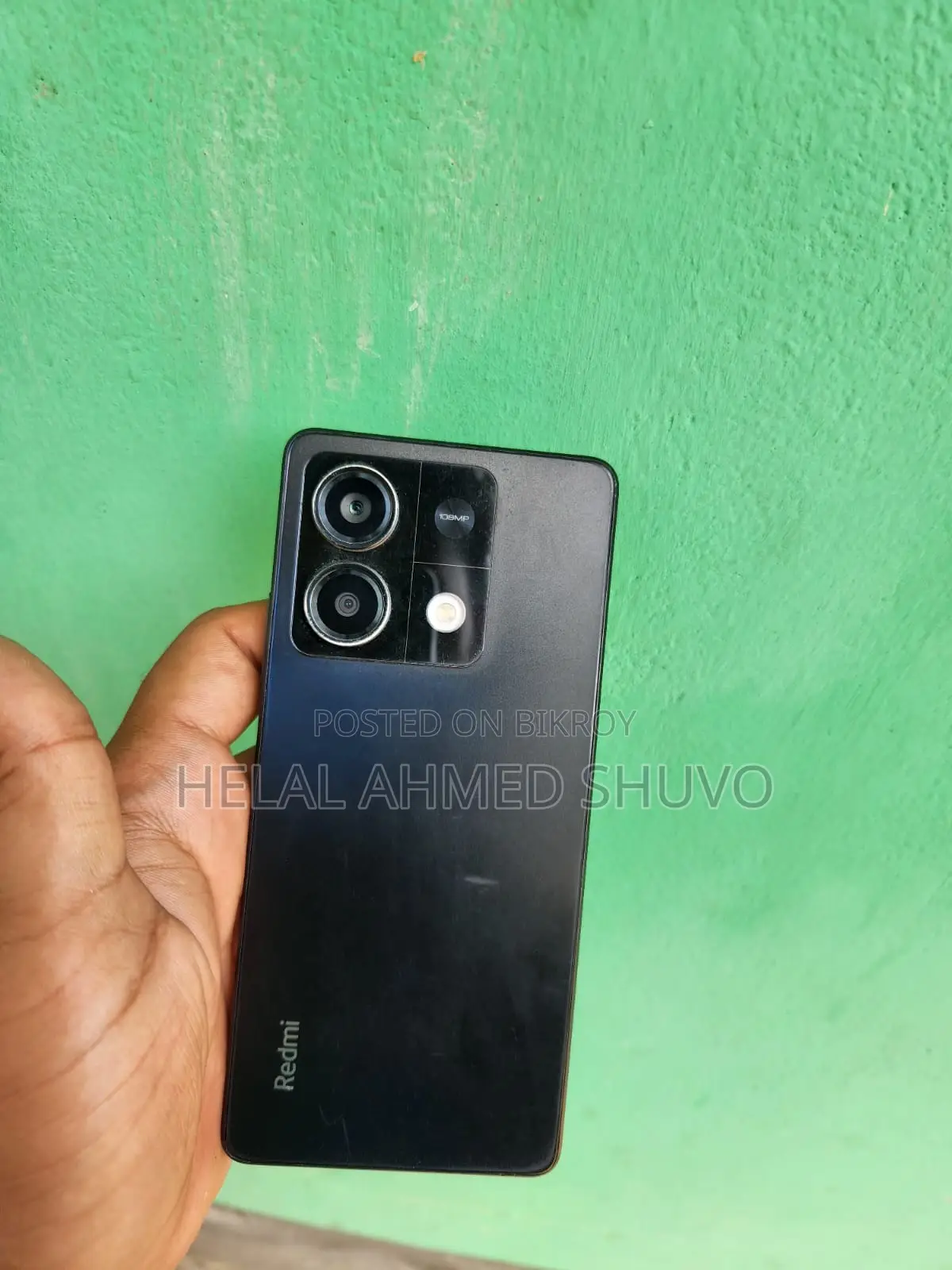 New Xiaomi Redmi Note 13 256 GB Black