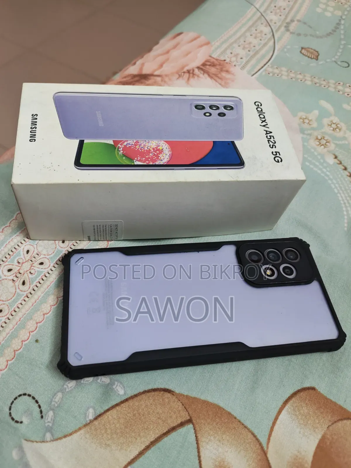 Samsung Galaxy A52s 5G 128 GB Purple