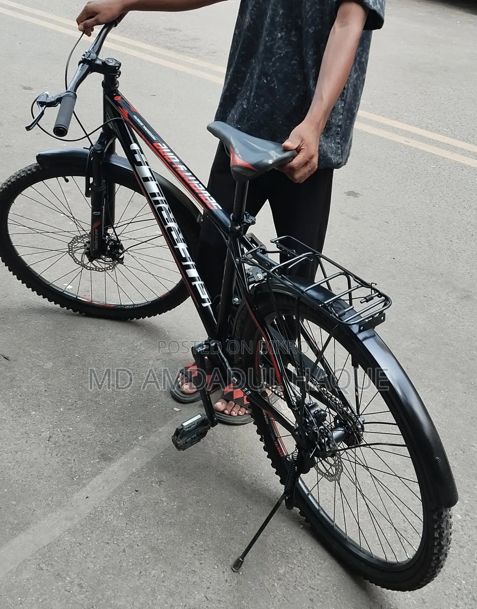 Seventy One Gorilla 2.0 26 Size Non-gear