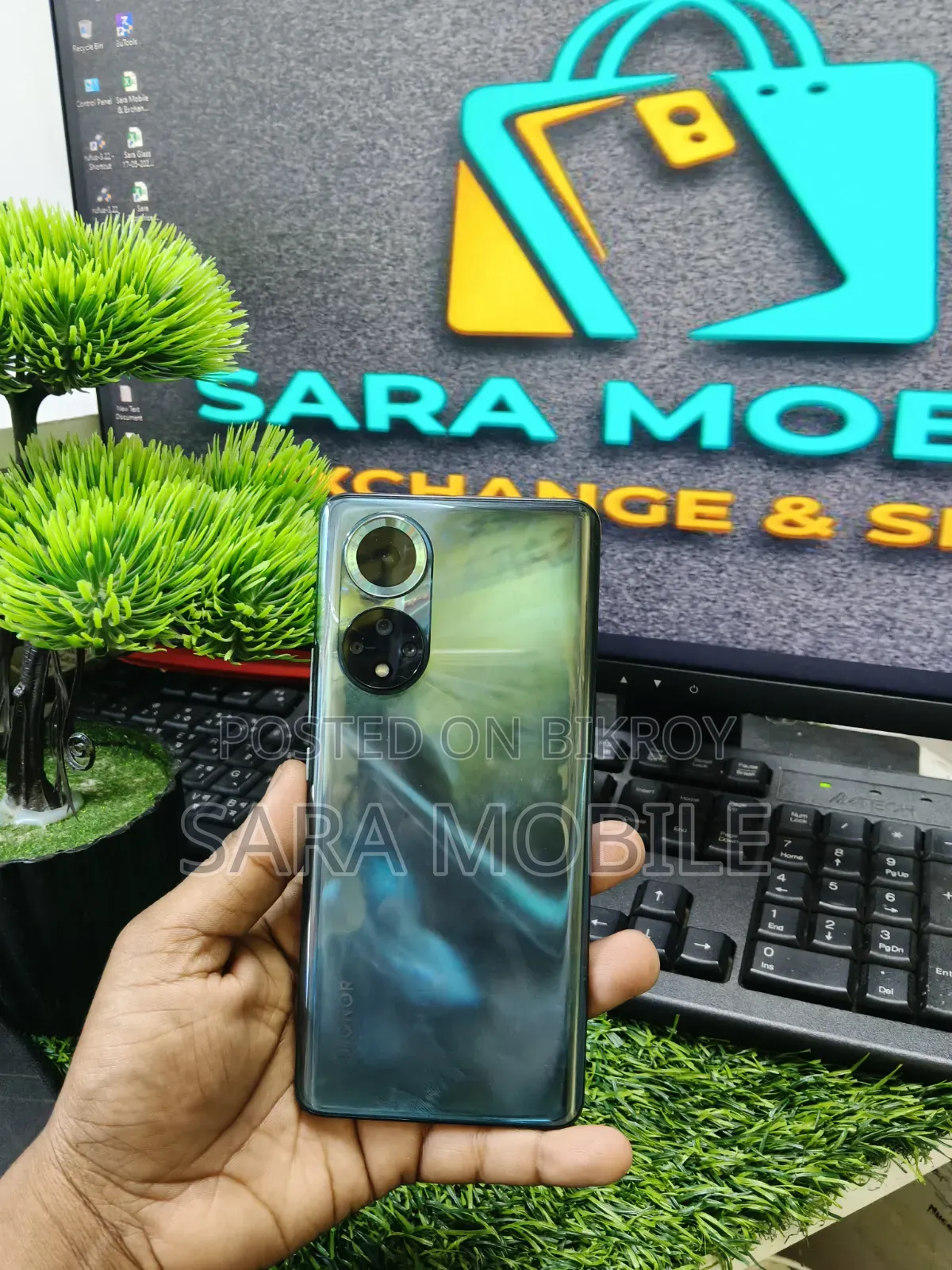 Honor 50 128 GB Blue