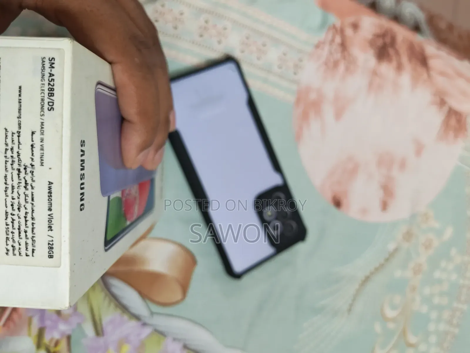 Samsung Galaxy A52s 5G 128 GB Purple
