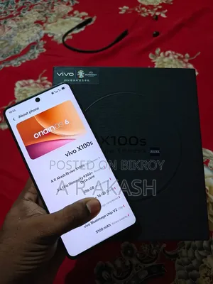 Vivo X100 256 GB Black