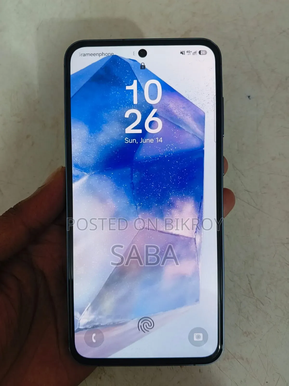 Samsung Galaxy A55 256 GB Blue