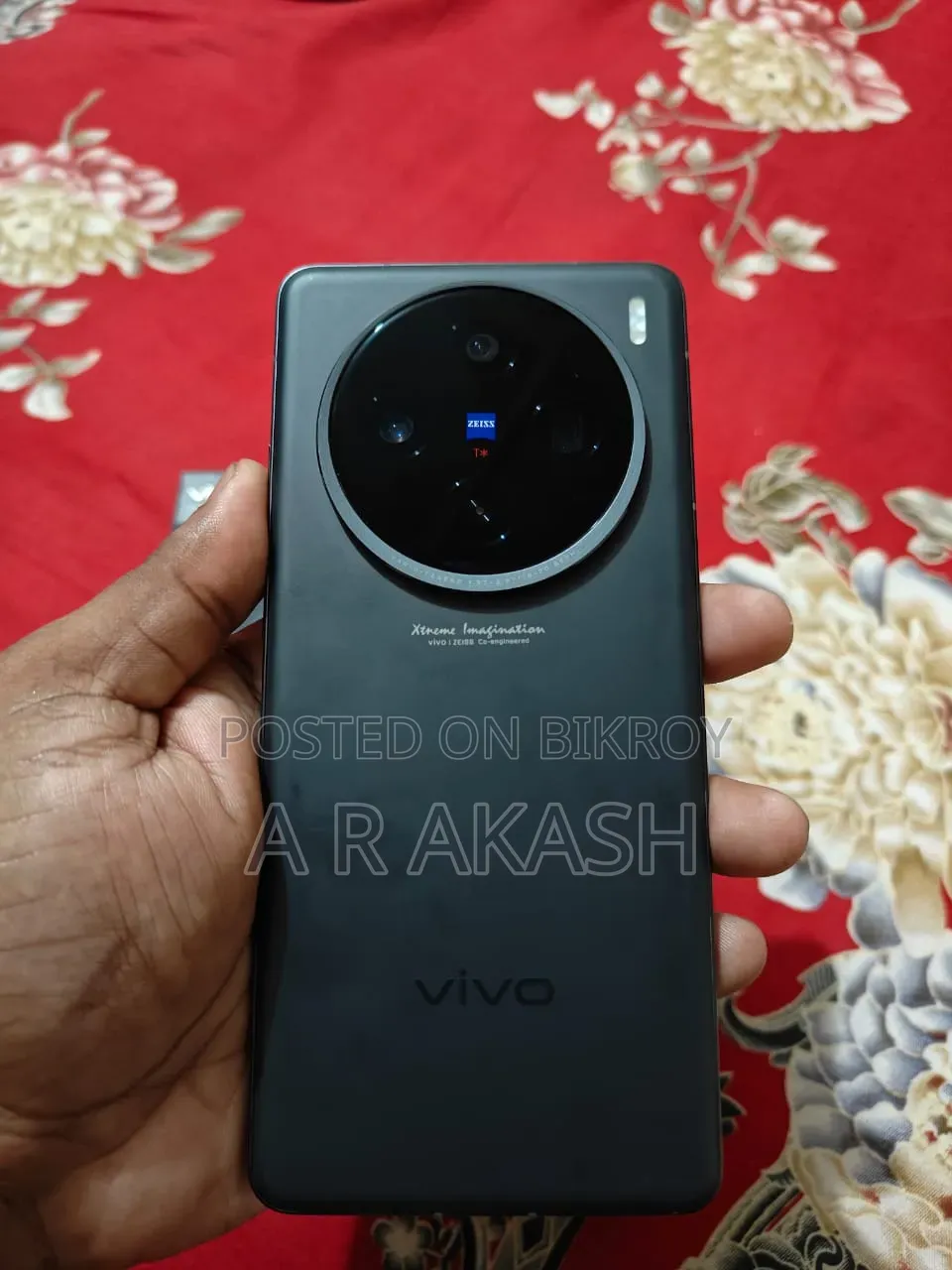 Vivo X100 256 GB Black