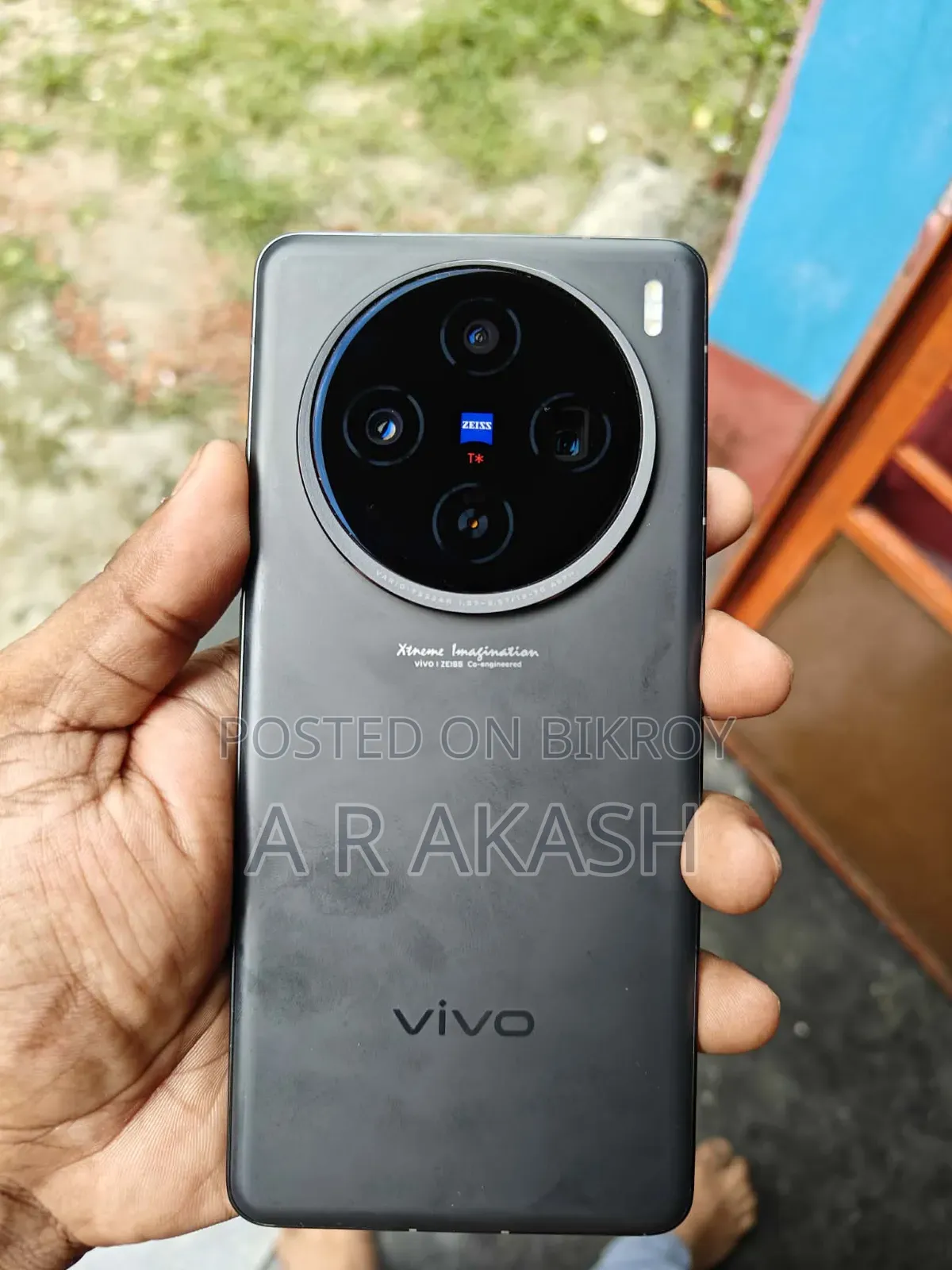 Vivo X100 256 GB Black
