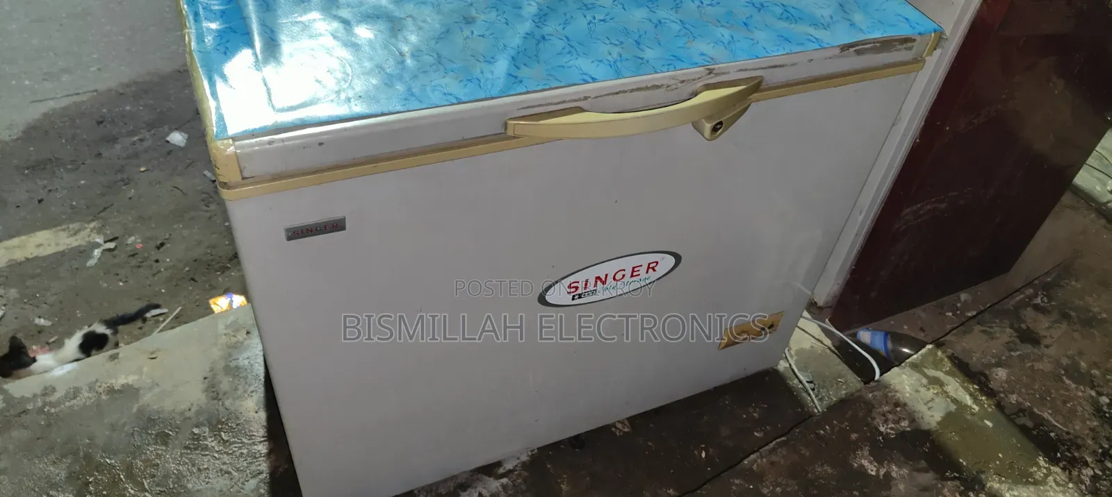 Singer 205 Dip Refrigerator