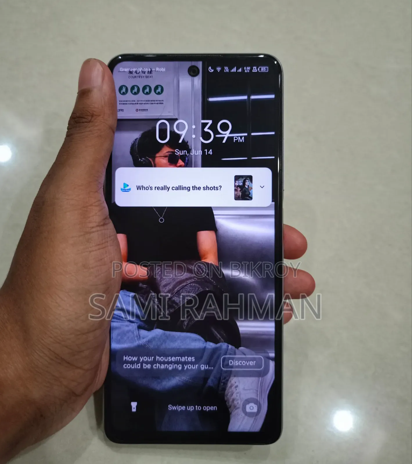 Infinix Hot 30 128 GB White