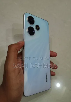 Infinix Hot 30 128 GB White