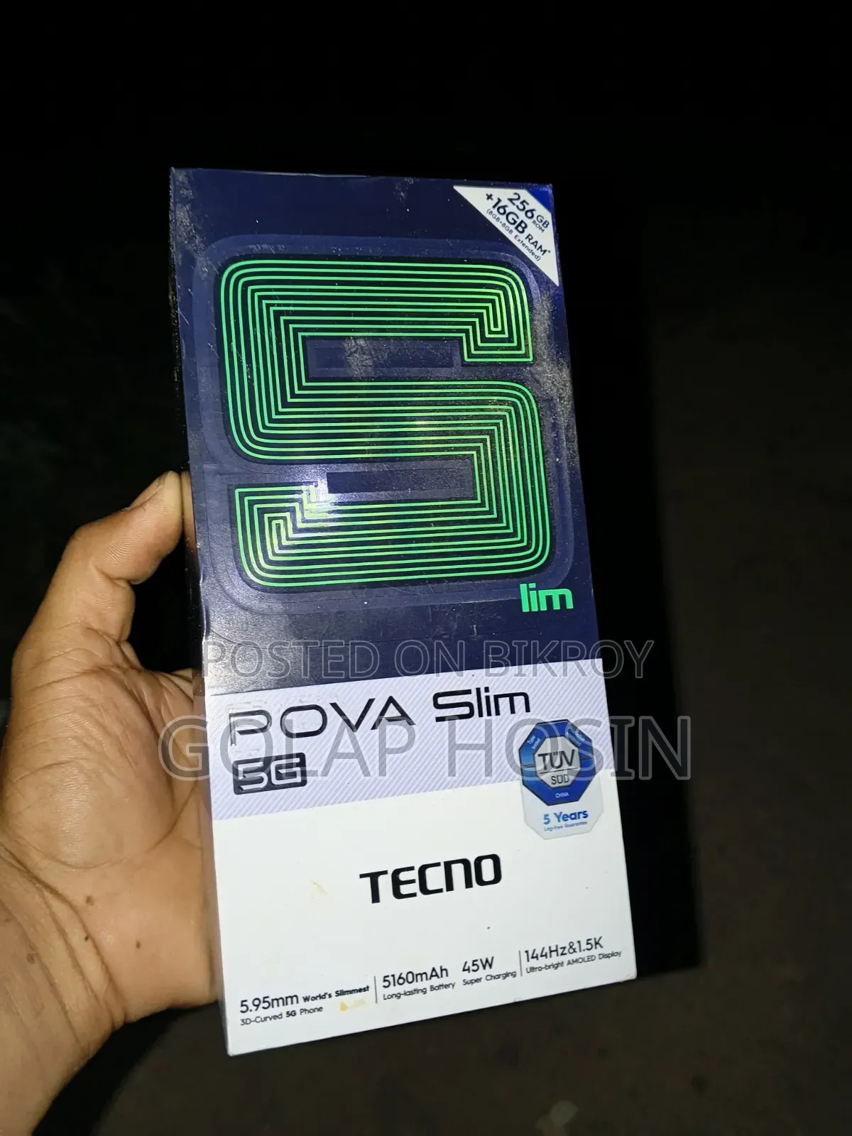 Mobile Phone 256 GB White