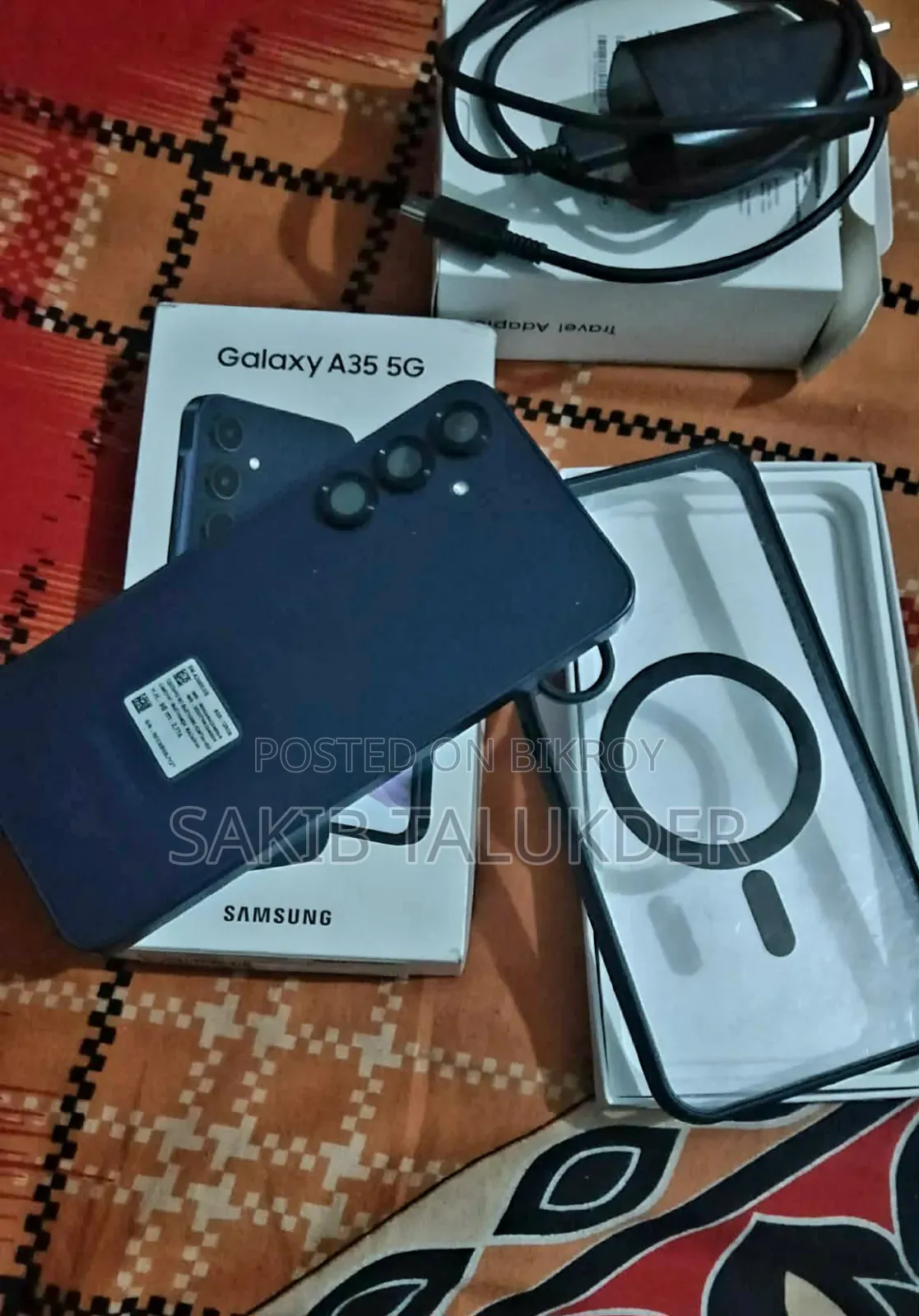 Samsung Galaxy A35 128 GB Black