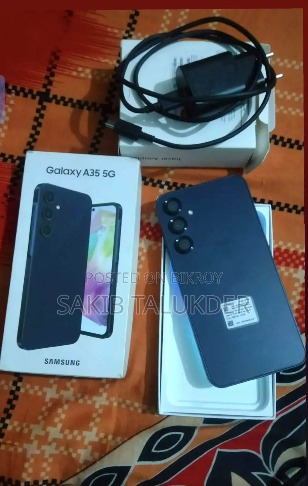 Samsung Galaxy A35 128 GB Black