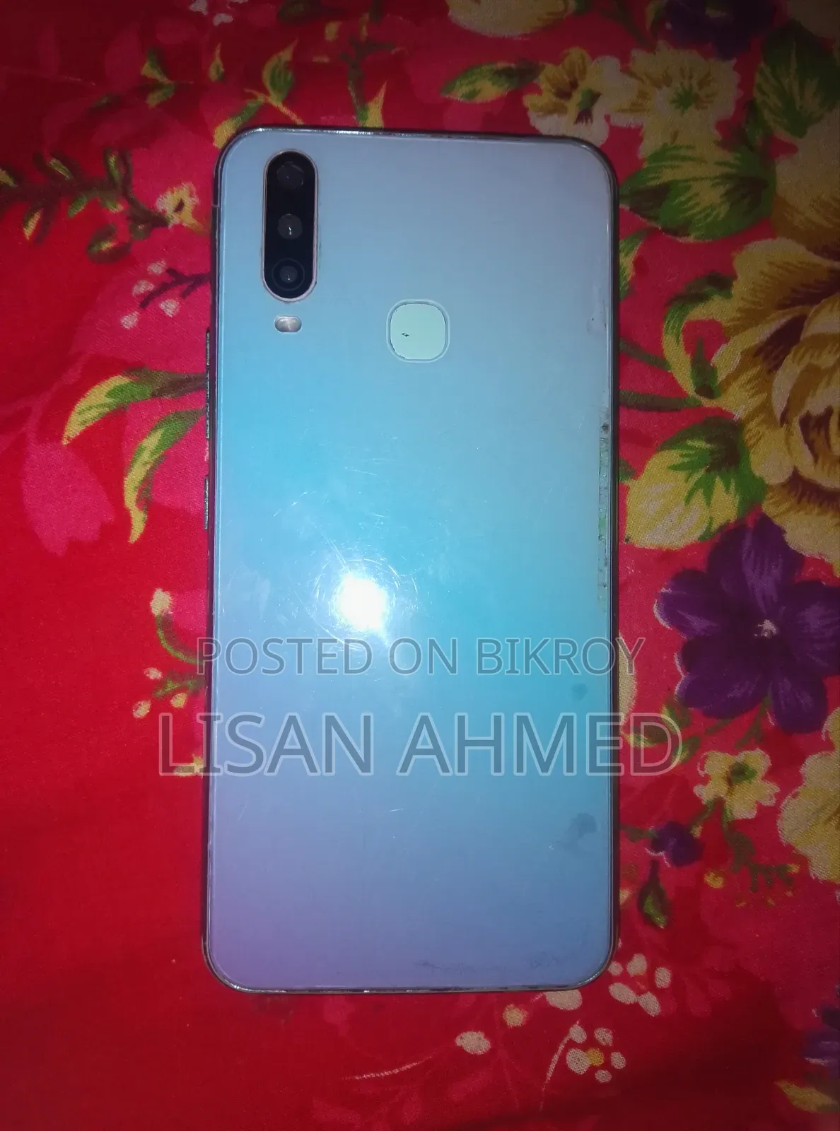 Vivo Y17 128 GB Blue