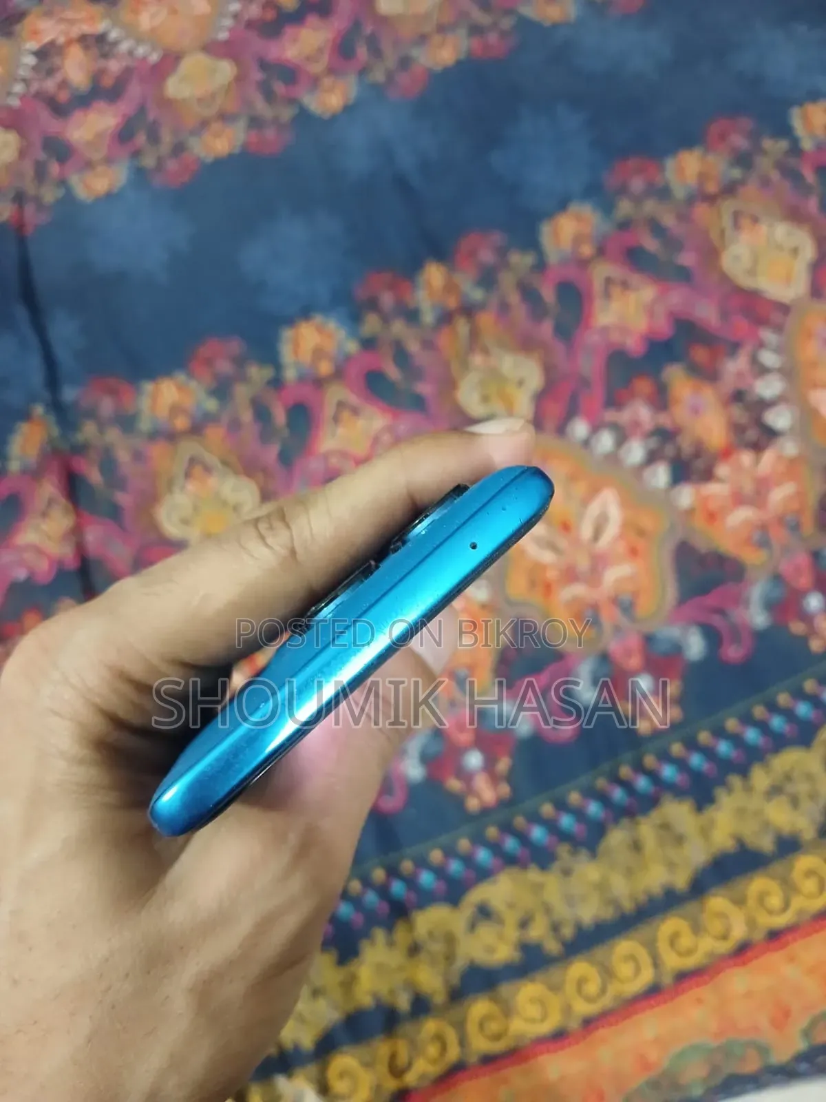 মটোরোলা এজ ৬০ ফিউশন ২৫৬ জিবি নীল