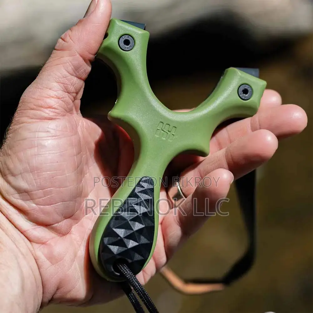 Slingshot Cool Design With Free Steel Balls