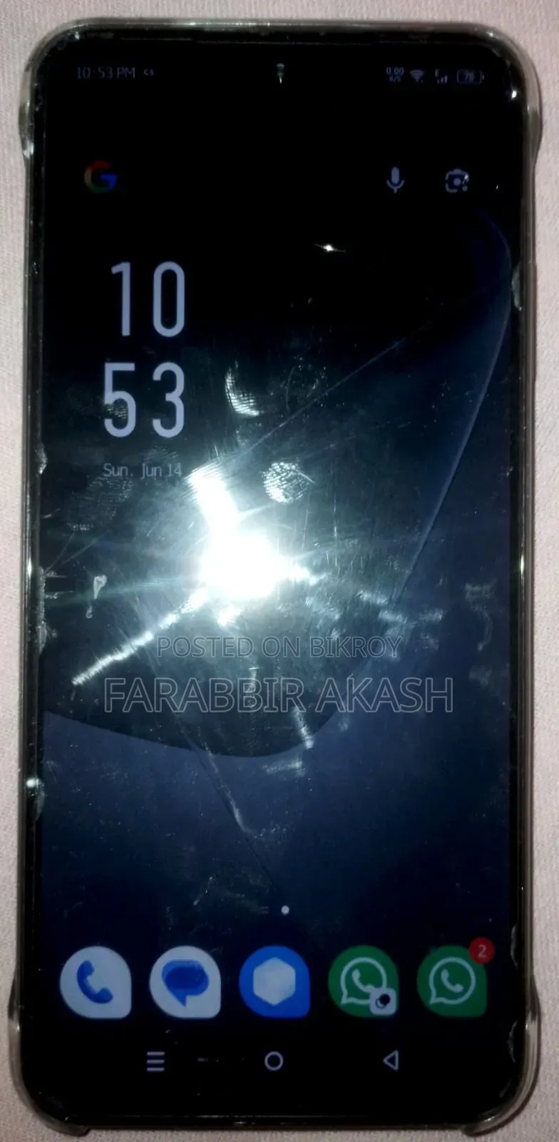 Infinix Hot 50i 128 GB Blue