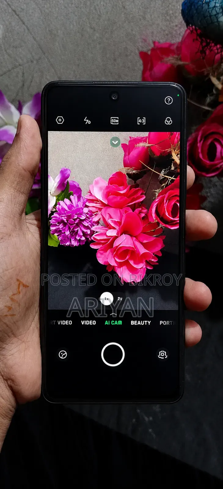 ইনফিনিক্স হট ৩০ ১২৮ জিবি কালো