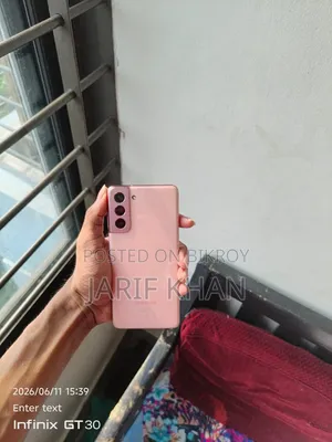 Samsung Galaxy S21 5G 128 GB Pink