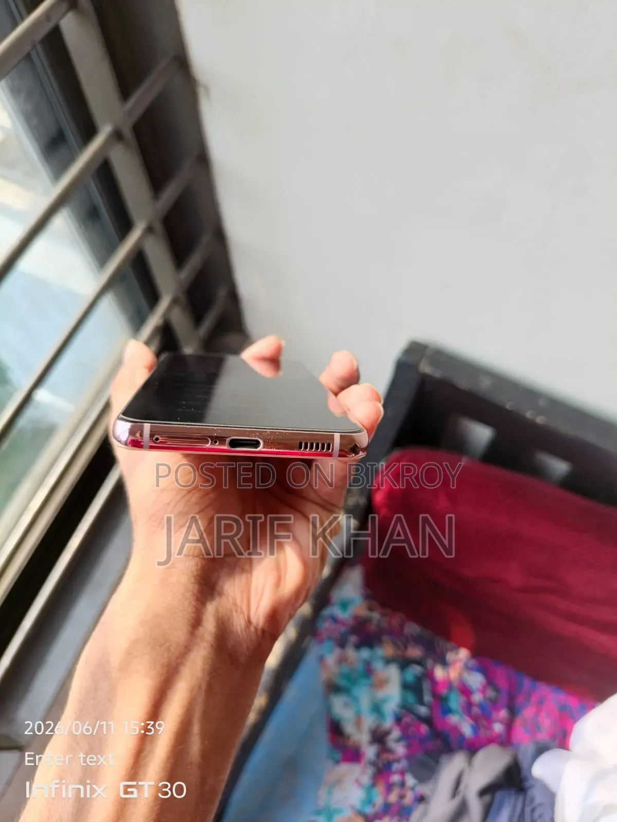 Samsung Galaxy S21 5G 128 GB Pink