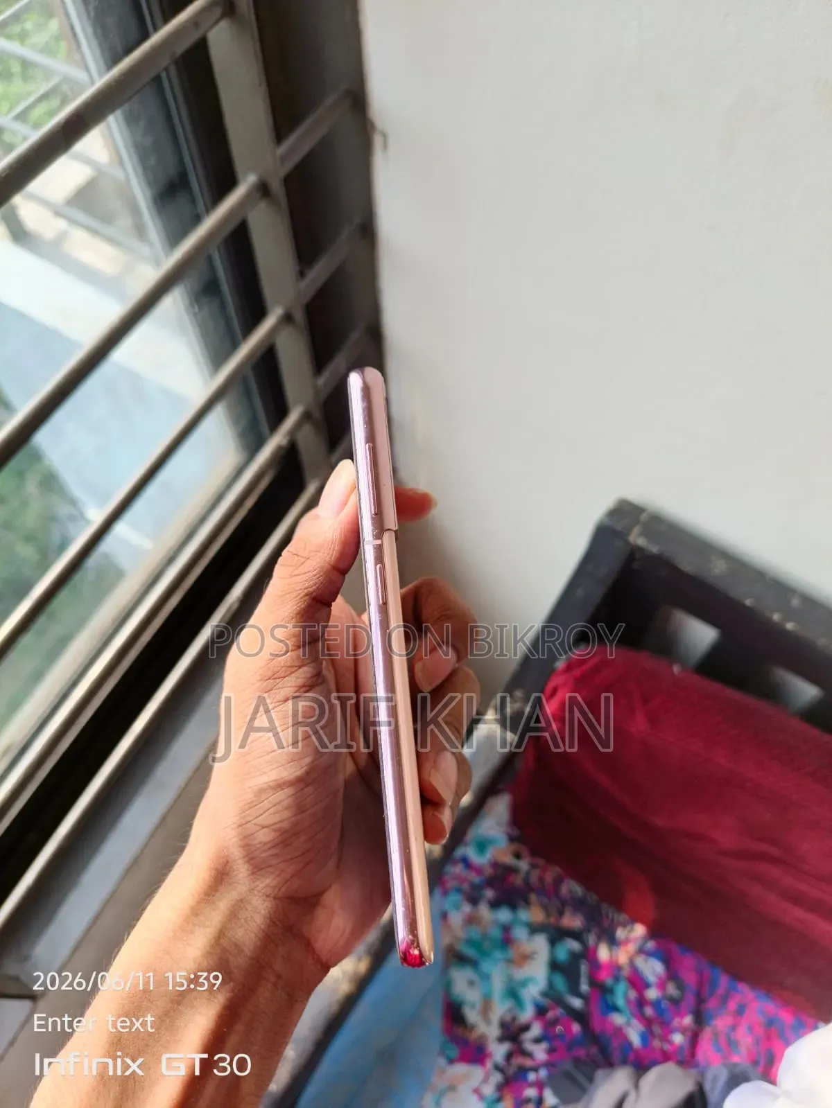 Samsung Galaxy S21 5G 128 GB Pink