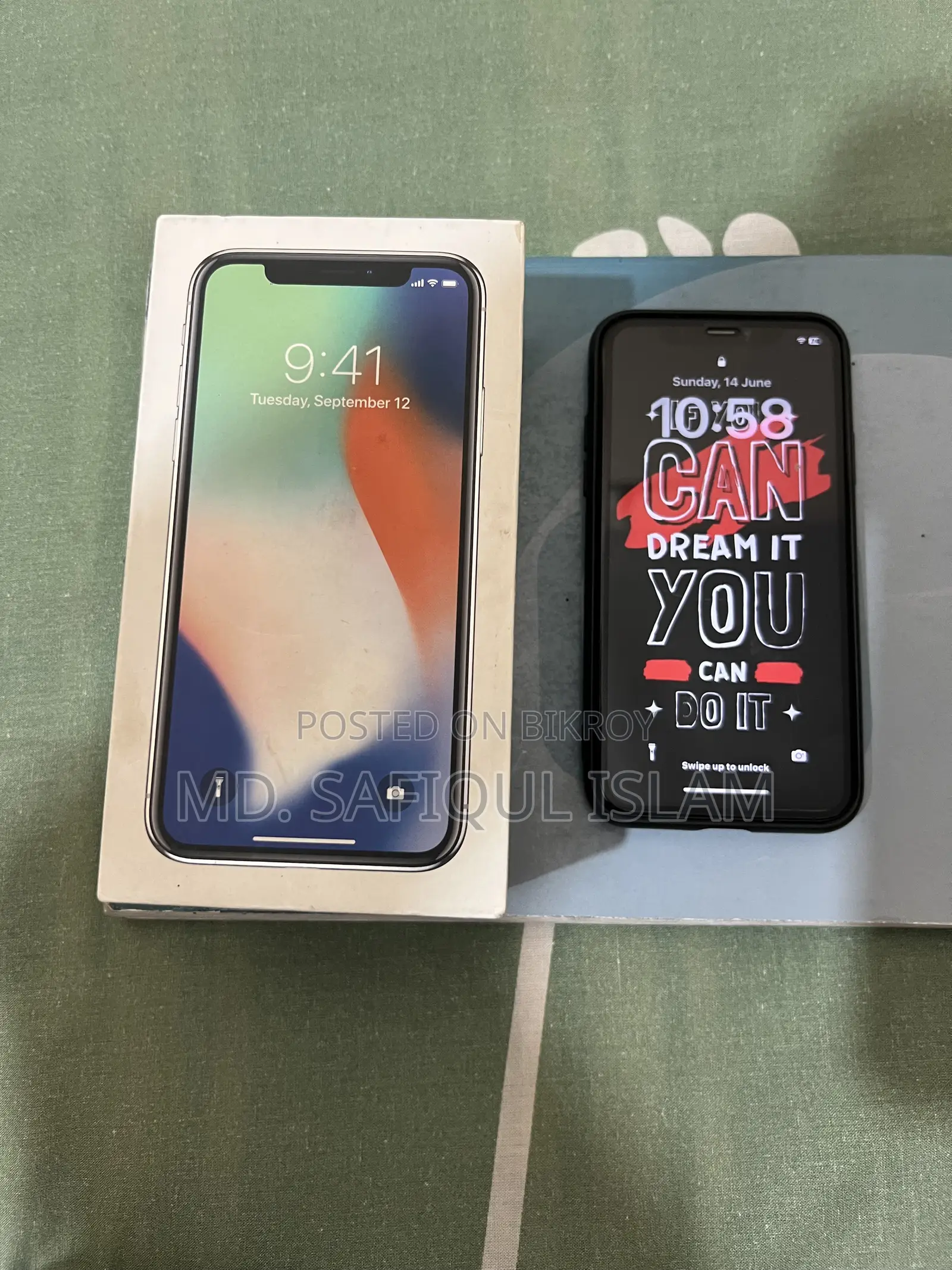Apple iPhone X 64 GB Black