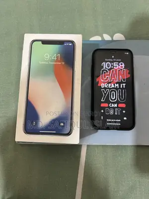 Apple iPhone X 64 GB Black